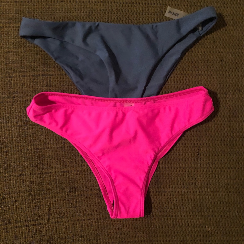 Shein bathing suit bottoms NWT